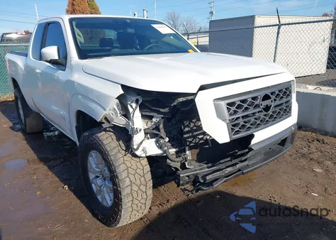 2022 Nissan Frontier King Cab Sv 4X4 from USA, damaged, VIN 1N6ED1CM0NN668564